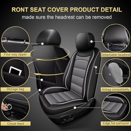 Car Seat Covers Fit for Chevy Malibu 2007