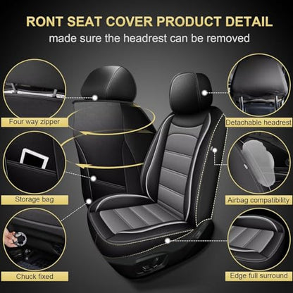 Car Seat Covers Fit for Chevy Malibu 2007