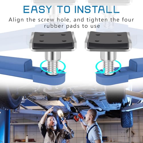 4 Pack Truck Adapters for 2 Post Lift