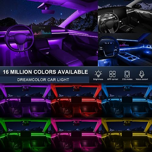 Acrylic Interior LED Strip Light With Wireless APP
