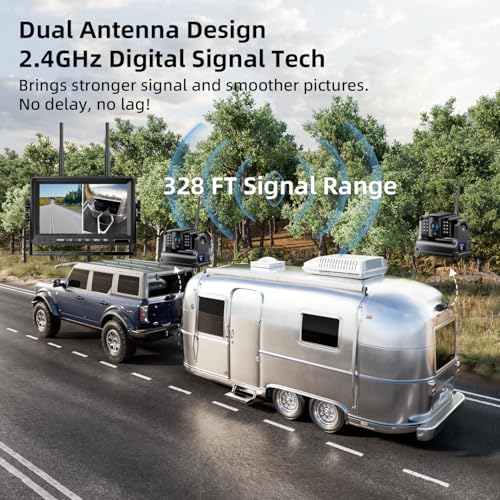 Magnetic Wireless Backup Camera
