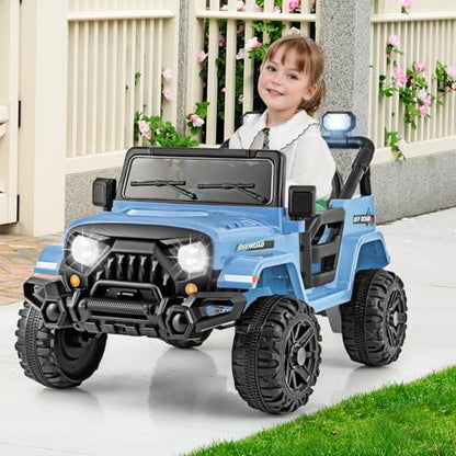 12V Kids Ride on Truck Car