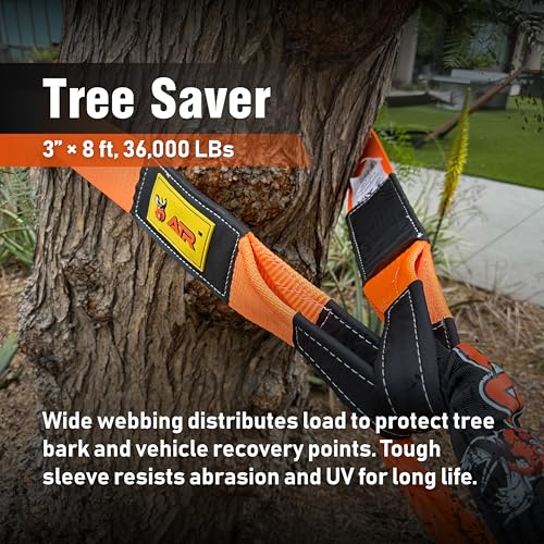 Off Road Recovery Kit Tree Saver Strap (83.2 Ounce)