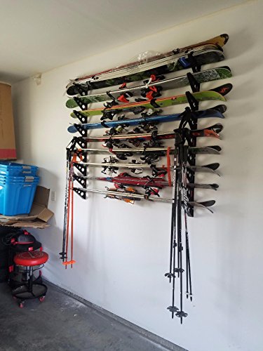 Ski Rack Wall Mount
