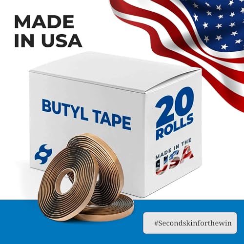 Butyl Tape 20 Roll (40 Foot)