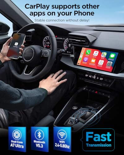 Wireless CarPlay Adapter for iPhone