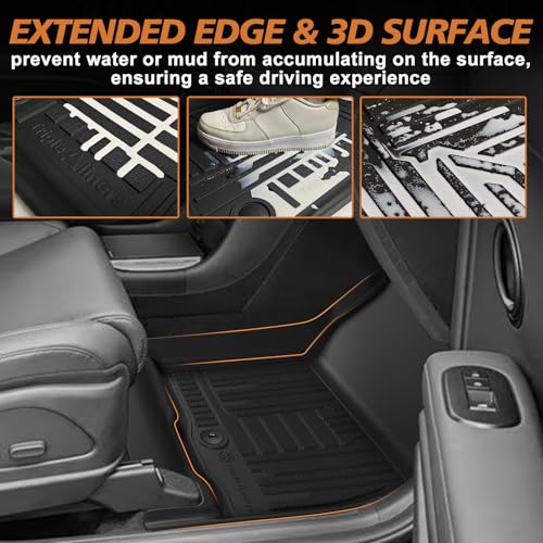 Floor Mats & Trunk & Backrest Mat for 2026 Hyundai Palisade