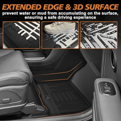 Floor Mats & Trunk & Backrest Mat for 2026 Hyundai Palisade