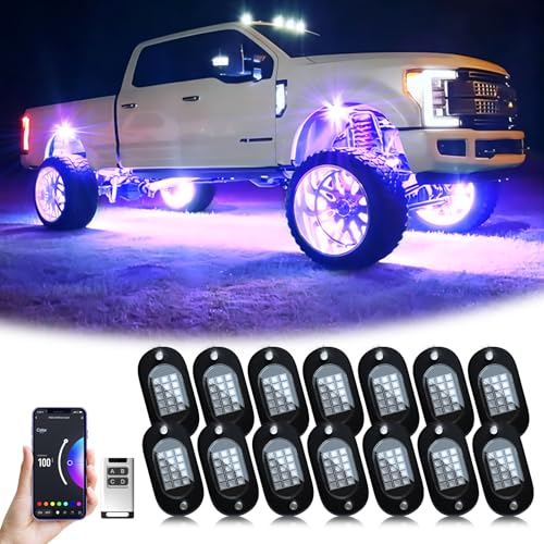 RGB LED Rock Lights