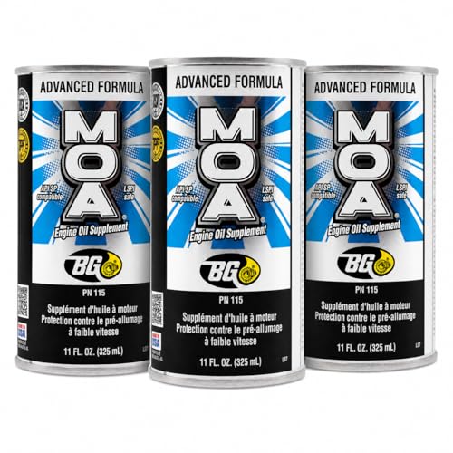 BG Advanced Formula MOA PN 115 Motor Oil Additive (33 Fl Oz)