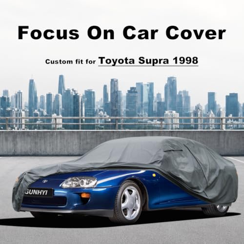 Premium Car Cover Custom Fit Toyota Supra