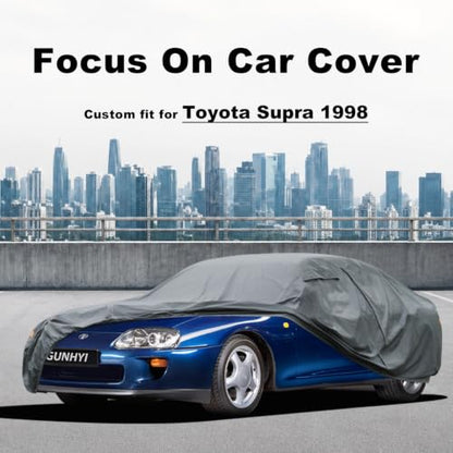 Premium Car Cover Custom Fit Toyota Supra