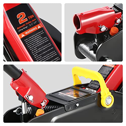 TOOLS 00234 Low Profile Hydraulic Trolley Service