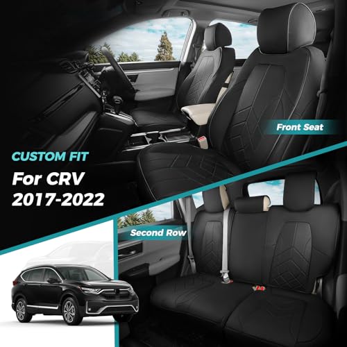 for Honda CRV Seat Covers Custom Fit 2017