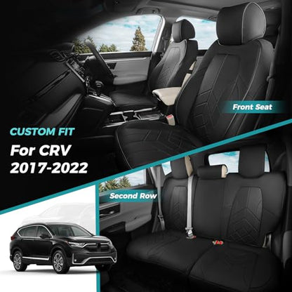 for Honda CRV Seat Covers Custom Fit 2017