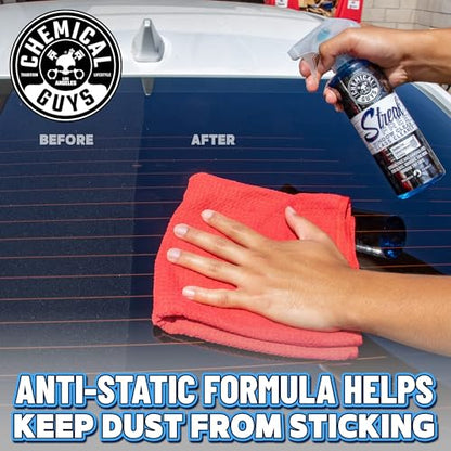 Streak Free Glass & Window Cleaner for Tinted Windows (16 Fl Oz)
