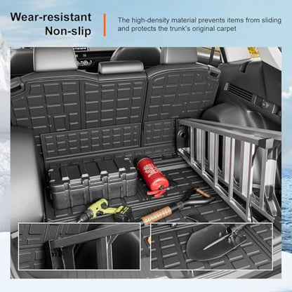 Fuel Cargo Mat Backrest Mats Compatible with 2023