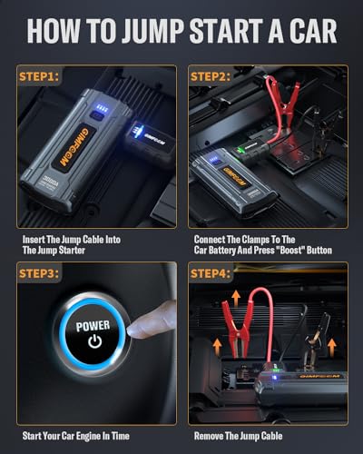 Car Jump Starter
