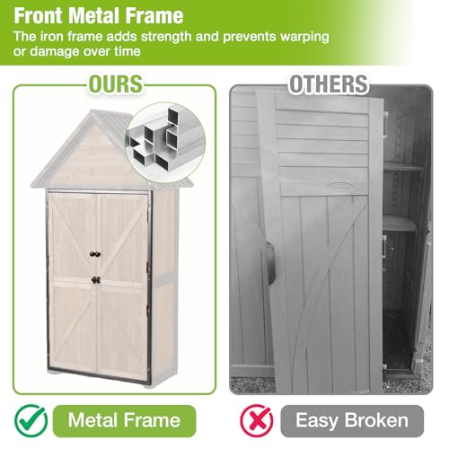 Outdoor Storage Cabinet