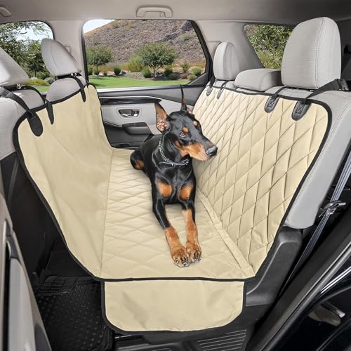 Heavy Duty Rear Seat Cover for Dogs