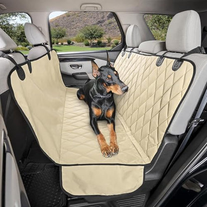 Heavy Duty Rear Seat Cover for Dogs