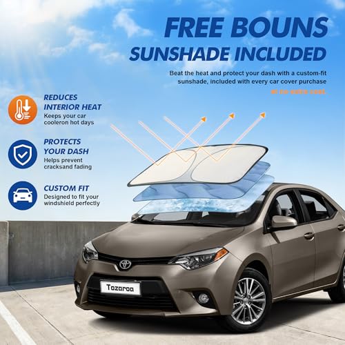 Toyota Corolla Sedan Cover Waterproof All