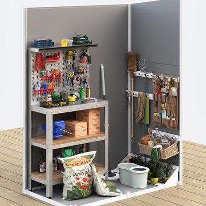 Outdoor Storage Shed 5x3 FT (2.0106 Ounce)