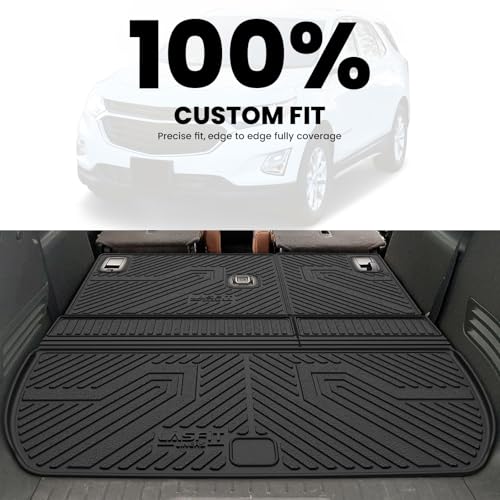 Trunk Mat with Backrest Mat for Chevrolet Chevy Traverse 2009