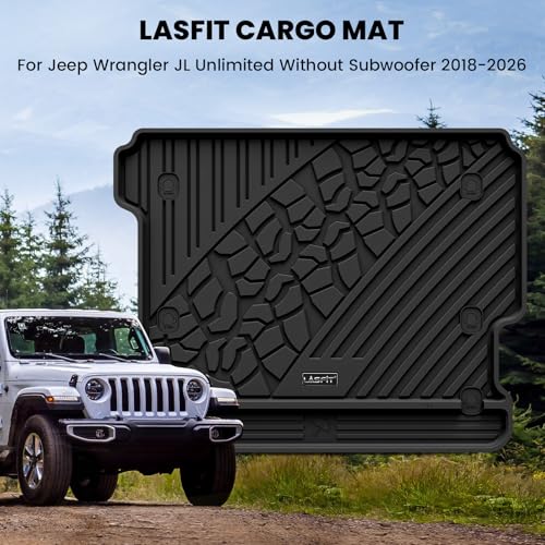 Cargo Mat for Jeep Wrangler JL 2018