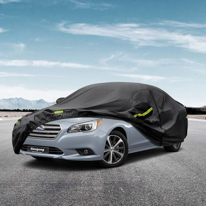Waterproof Car Cover Custom Fit Subaru Legacy Sedan 2001