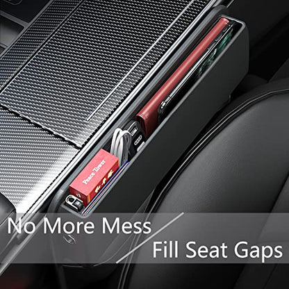 Car Seat Gap Filler Organizer