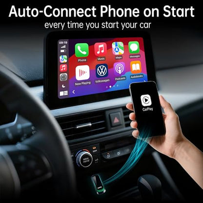 Wireless CarPlay Adapter