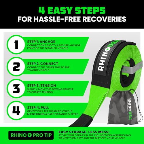 Recovery Tow Strap