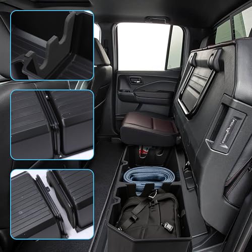 Rear Under Seat Storage Box for 2006
