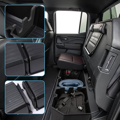 Rear Under Seat Storage Box for 2006
