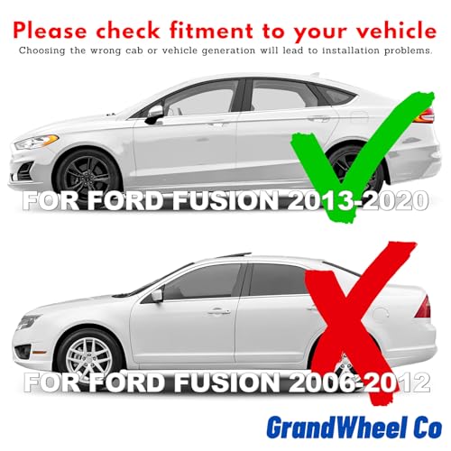 Window Deflectors Smoke Tinted in (4 Count)