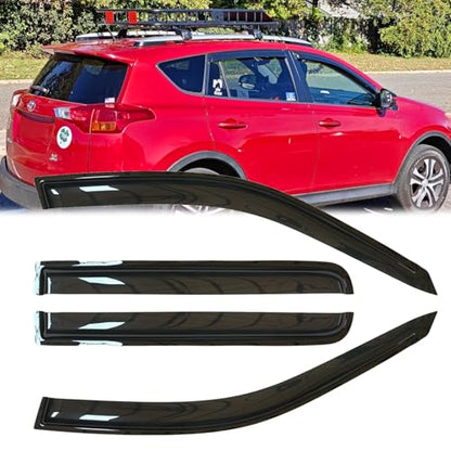 4pcs Original Window Visors for Toyota 2013