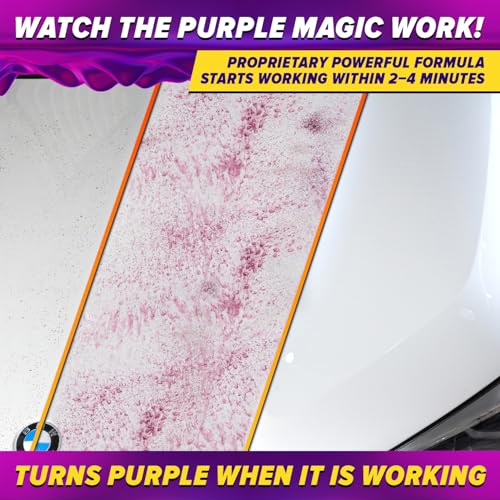 Iron Remover for Car Detailing (16 Fl Oz)