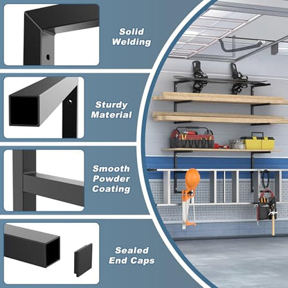 Lumber Storage Rack (4 Count)