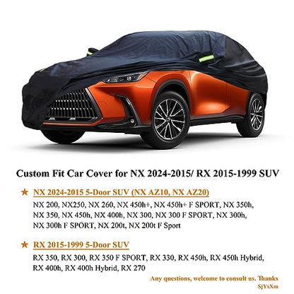 Car Cover Compatible with Lexus NX 2026