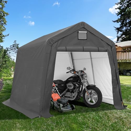 10' x 10' Outdoor Storage Shelter Shed