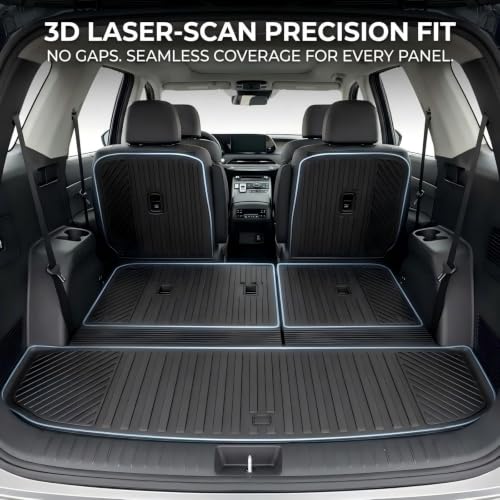 TPE Cargo Mat Set for 2026 Palisade 7 (2 Count)
