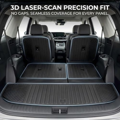 TPE Cargo Mat Set for 2026 Palisade 7 (2 Count)