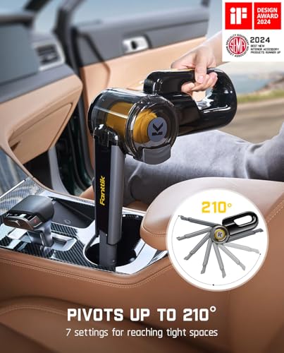 Fold V10 APEX Pivot Cordless Car Vacuum
