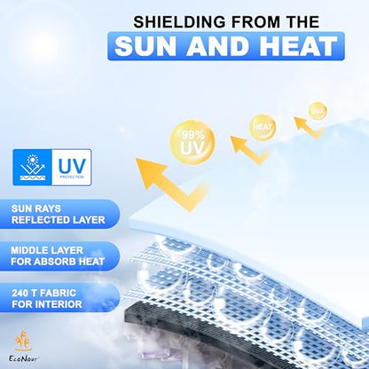 Car Umbrella Windshield Sun Shade