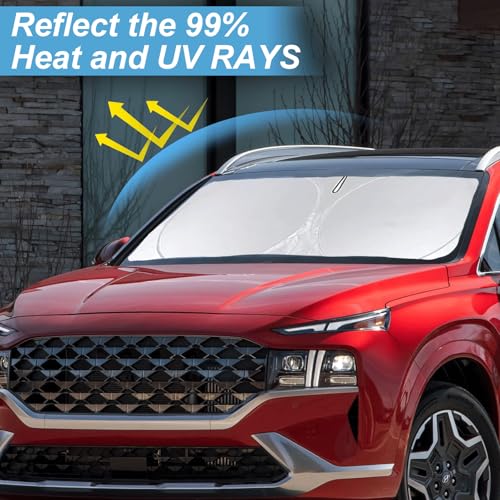 Windshield Sun Shade for Hyundai Santa Fe 2019