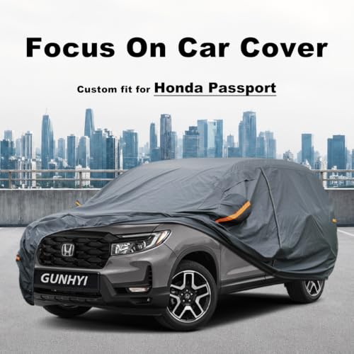 Premium Car Cover Custom Fit Honda Passport
