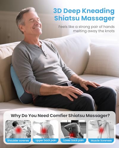 Cordless Lumber Support Pillow for Office Chair
