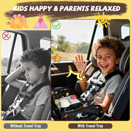 Kids Travel Tray for Car Seat