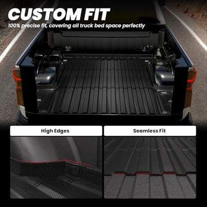 Truck Bed Mat for Chevrolet Silverado